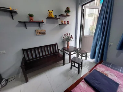 Double Room with Balcony — Alleyhomestay- Trần Đại Nghĩa