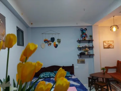 Double Room with Private Bathroom — Alleyhomestay- Trần Đại Nghĩa
